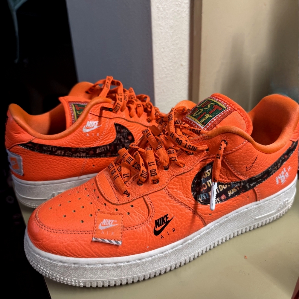 Nike AF1 "Just Do It"